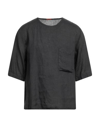 Barena Venezia Barena Man T-shirt Steel Grey Size 42 Linen