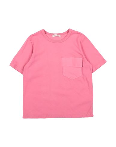 Shop Zhoe & Tobiah Toddler Girl Top Fuchsia Size 6 Cotton In Pink