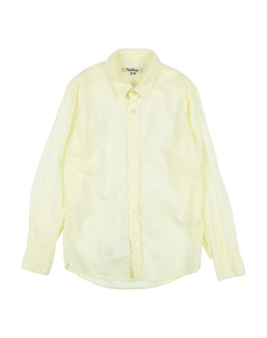 Shop Nupkeet Toddler Boy Shirt Yellow Size 6 Cotton