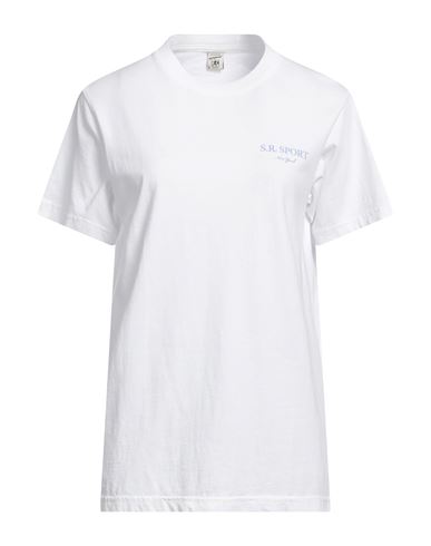Sporty And Rich Sporty & Rich Woman T-shirt White Size Xs Cotton