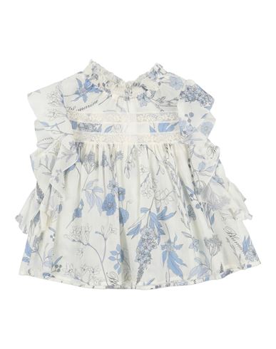 Miss Blumarine Toddler Girl Shirt White Size 6 Cotton, Elastane In White