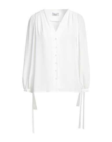 Shop Hopper Woman Shirt White Size 10 Polyester