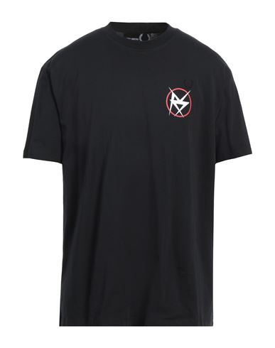 Raf Simons Man T-shirt Black Size L Cotton, Elastane