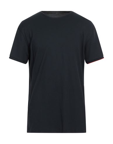 Rrd Man T-shirt Black Size 38 Cotton, Polyamide, Elastane