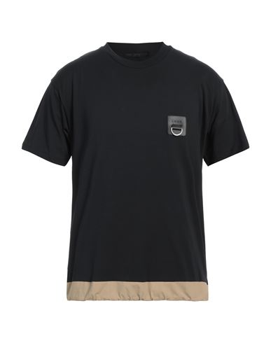 Low Brand Man T-shirt Black Size 4 Cotton, Polyamide, Elastane
