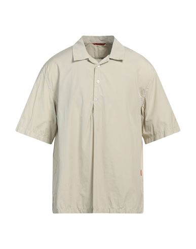 Barena Venezia Barena Man Shirt Beige Size 42 Cotton