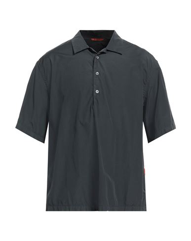 BARENA VENEZIA BARENA MAN SHIRT NAVY BLUE SIZE 42 COTTON