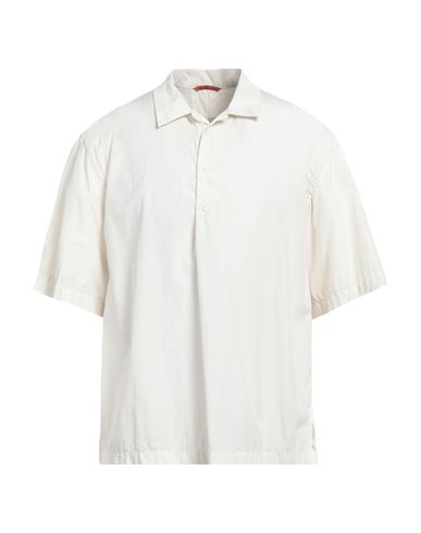 Barena Venezia Barena Man Shirt Ivory Size 46 Cotton In White