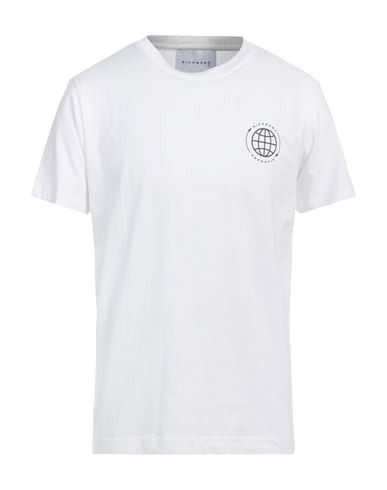 Richmond X Man T-shirt White Size L Cotton
