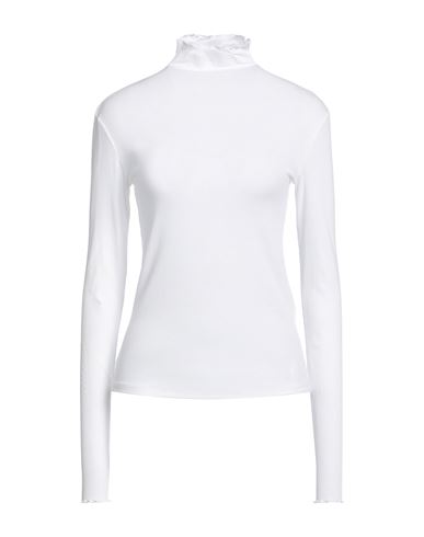 Filippa K Woman T-shirt White Size Xs Lyocell, Cotton, Elastane