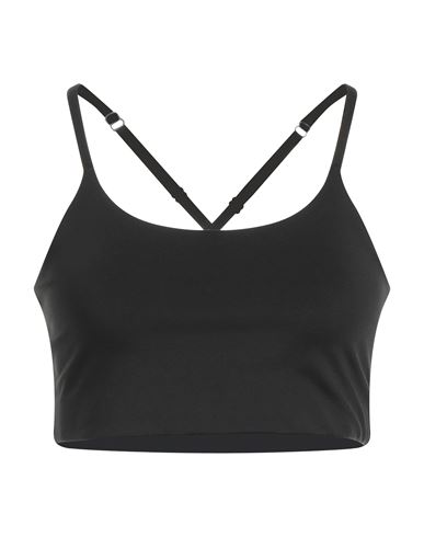 Girlfriend Collective Woman Top Black Size Xl Recycled Polyester, Elastane