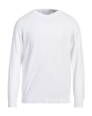 Richmond X Man Sweater White Size Xxl Cotton