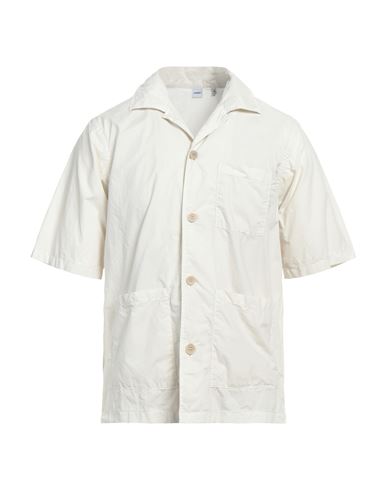 Aspesi Man Shirt Off White Size M Cotton