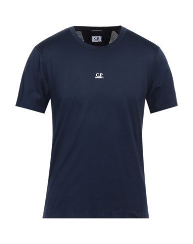 C.p. Company C. P. Company Man T-shirt Navy Blue Size S Cotton