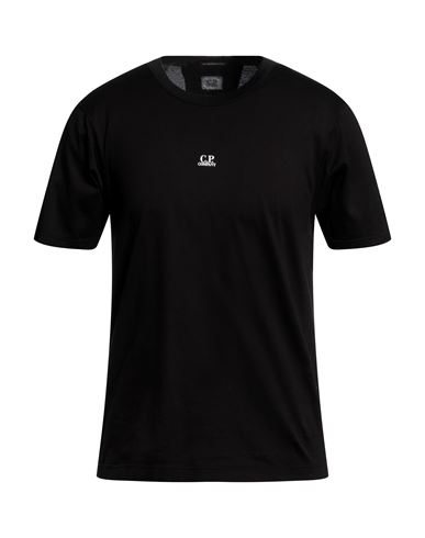 C.p. Company Jersey No Gravity T-shirt In Black
