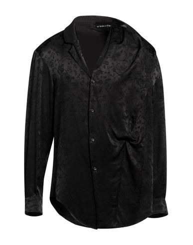 Y/project Man Shirt Black Size L Viscose
