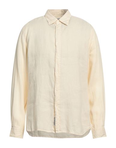 Woolrich Linen Shirt In Beige