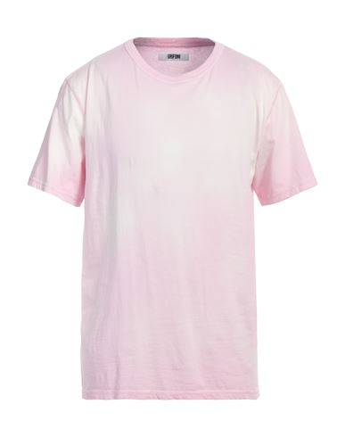 Grifoni Man T-shirt Pink Size Xxl Cotton