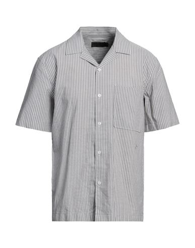 Elvine Man Shirt Grey Size M Cotton