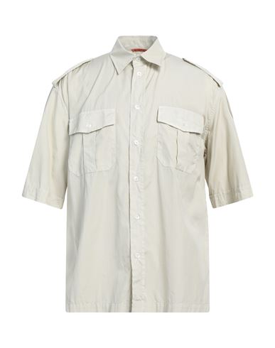 Barena Venezia Barena Man Shirt Beige Size 42 Cotton