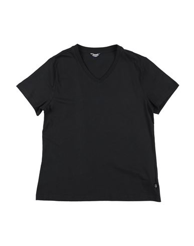 Shop K-way Toddler Girl T-shirt Black Size 7 Cotton