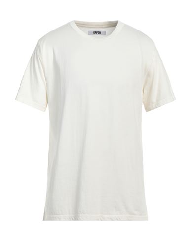 Grifoni Man T-shirt Ivory Size Xxl Cotton In White