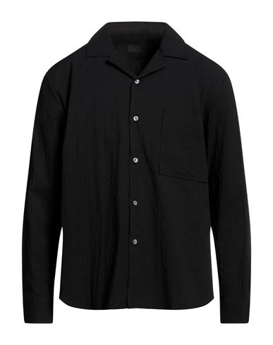 Elvine Man Shirt Black Size M Cotton
