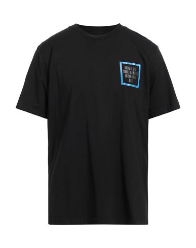 Outhere Man T-shirt Black Size Xl Cotton
