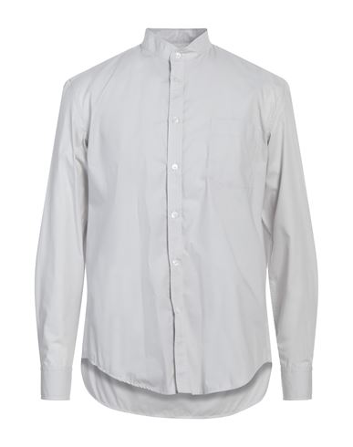 Grifoni Man Shirt Grey Size 40 Cotton