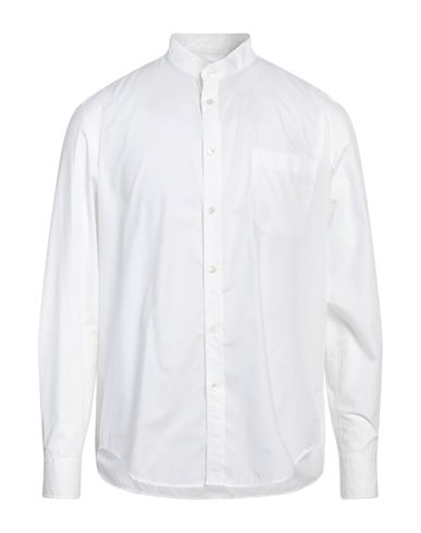 Grifoni Man Shirt White Size 40 Cotton