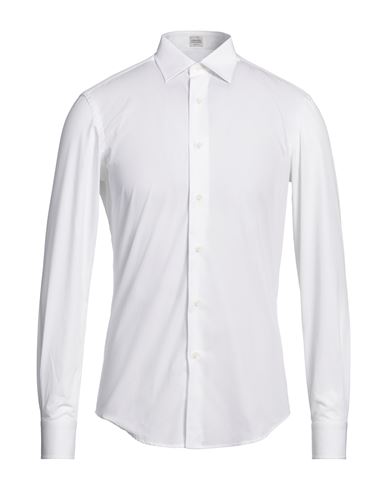 Shop Alessandro Gherardi Man Shirt White Size 14 ½ Cotton