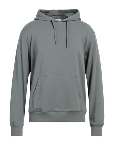 Anonym Apparel Man Sweatshirt Lead Size S Pima Cotton, Modal In Grey