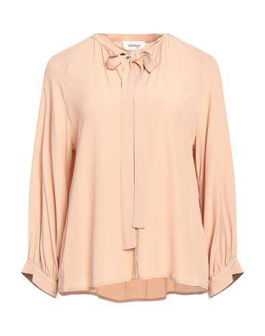 Ottod'ame Woman Shirt Blush Size 6 Acetate, Silk In Pink