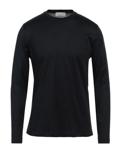 Filippo De Laurentiis Man T-shirt Black Size 40 Cotton