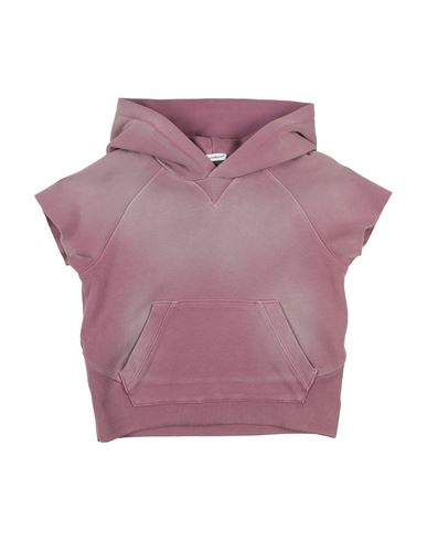 Shop Dolce & Gabbana Toddler Boy Sweatshirt Pastel Pink Size 3 Cotton
