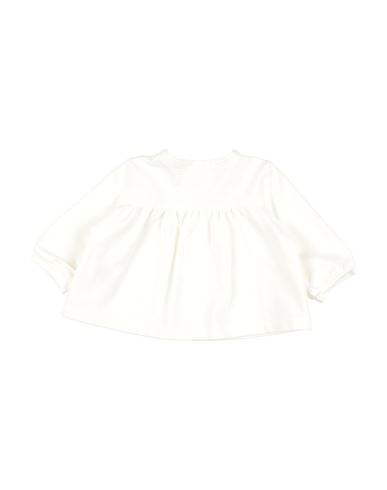 Shop Zhoe & Tobiah Newborn Girl Sweatshirt White Size 3 Cotton, Elastane