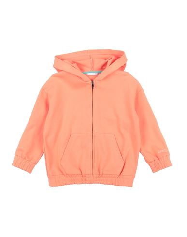 Shop Dolce & Gabbana Toddler Girl Sweatshirt Orange Size 3 Cotton, Elastane