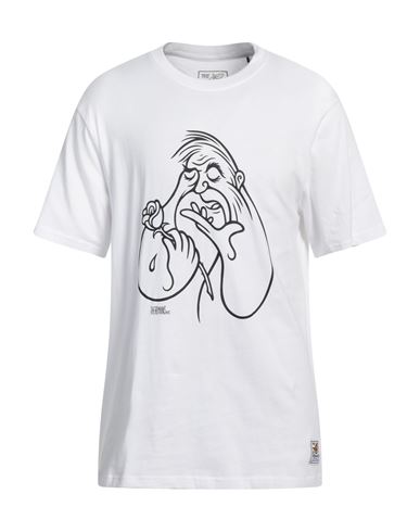 Element Man T-shirt White Size Xl Cotton