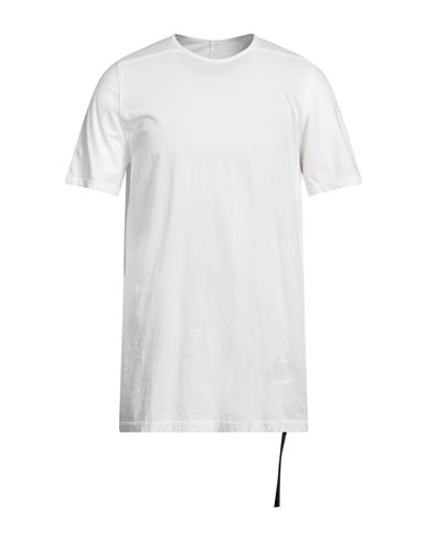 Shop Rick Owens Drkshdw Drkshdw By Rick Owens Man T-shirt White Size Xl Cotton