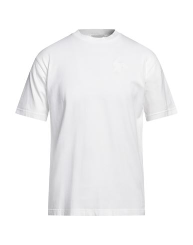 Haikure Man T-shirt White Size M Cotton