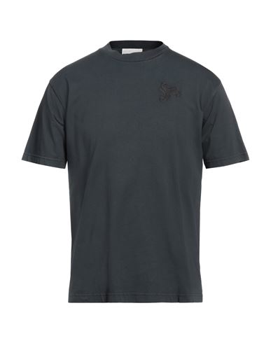 Haikure Man T-shirt Steel Grey Size M Cotton