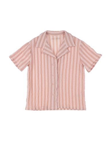 Cucù Lab Babies'  Toddler Girl Shirt Light Pink Size 6 Cotton, Elastane In Multi