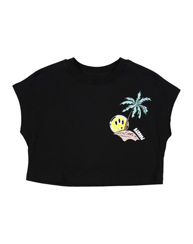 Shop Barrow Toddler Girl T-shirt Black Size 6 Cotton