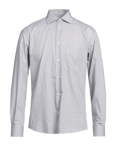 Avignon Man Shirt Grey Size 15 ¾ Cotton