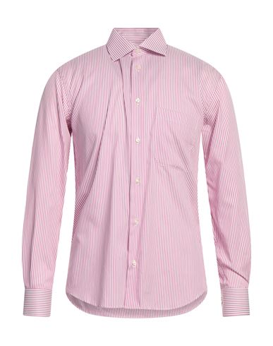 Shop Avignon Man Shirt Pink Size 15 ¾ Cotton