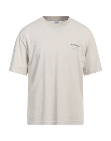 Shop Covert Man T-shirt Beige Size S Cotton