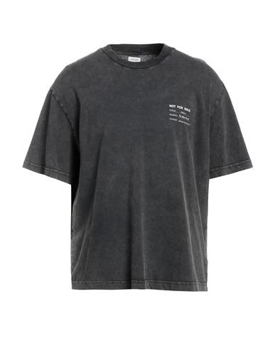 Shop Covert Man T-shirt Lead Size L Cotton In Grey