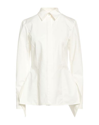 Givenchy Woman Shirt White Size 6 Cotton