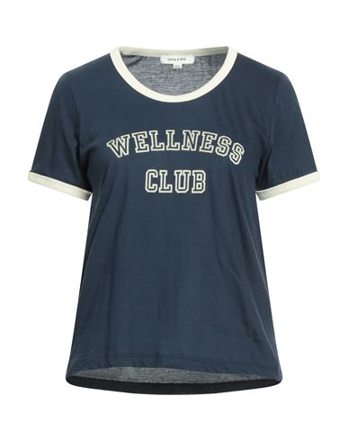 Sporty And Rich Sporty & Rich Woman T-shirt Midnight Blue Size M Cotton