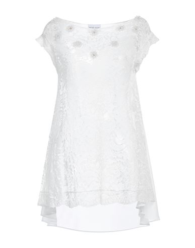 Atelier Legora Woman Top White Size 10 Polyamide, Nylon
